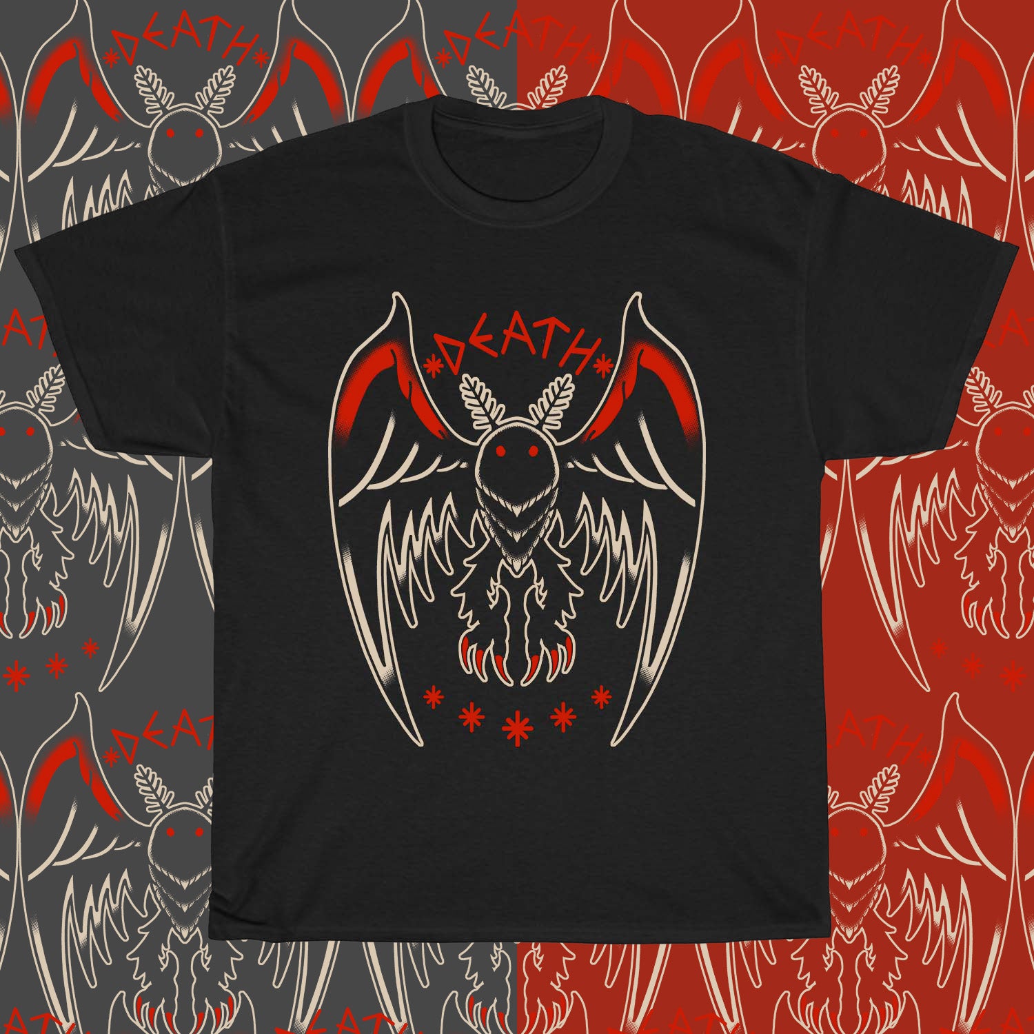 Mothman: Harbinger Of Death Shirt