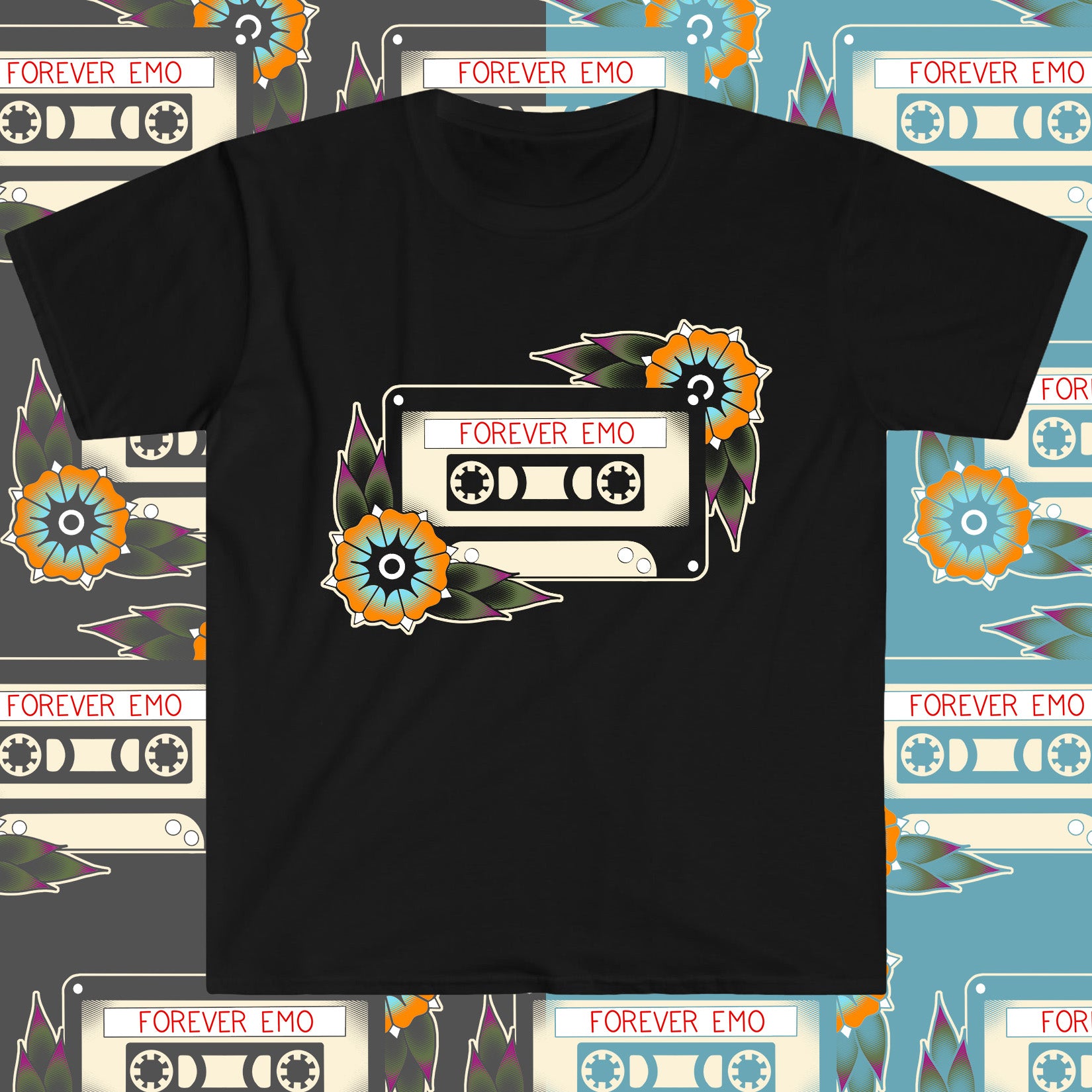 Emo Mixtape Shirt - Image 2
