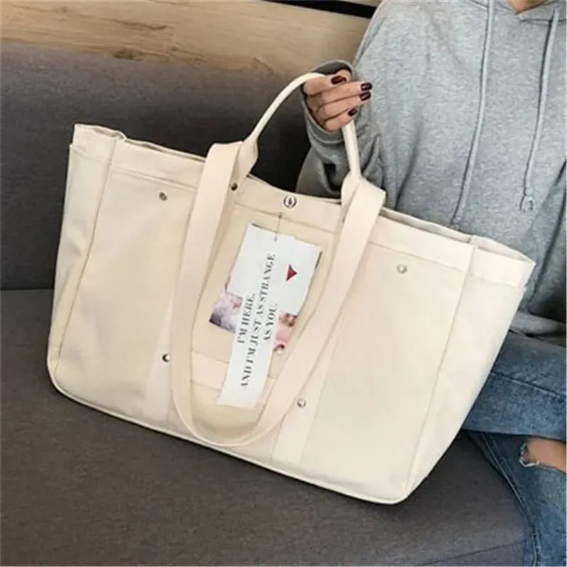 Women Fashion Large Capacity Canvas Tote Bag