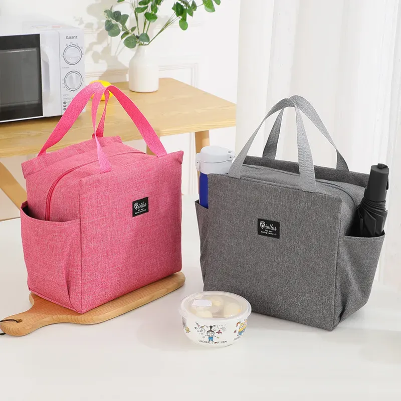 Cold Storage Ice Lunch Box Multifunctional Portable Picnic Bag