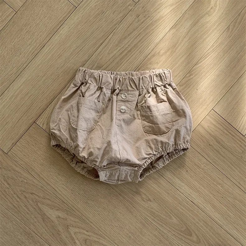 Wholesale Baby Simple Solid Color Shorts